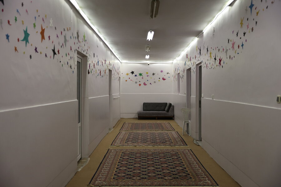 مراسم افطاری  اموال تملیکی مرکز نارمک