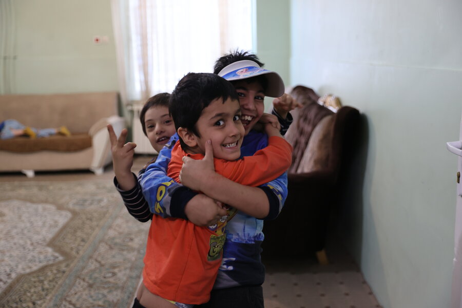 مراسم افطاری  اموال تملیکی مرکز نارمک