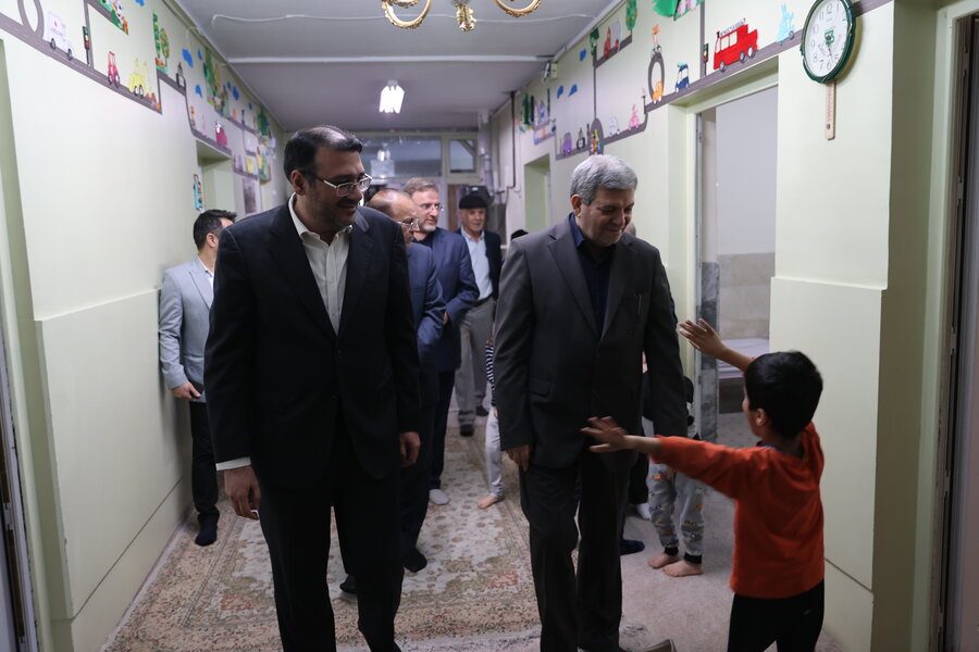 مراسم افطاری  اموال تملیکی مرکز نارمک