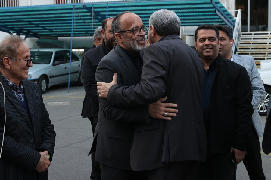 مراسم افطاری  اموال تملیکی مرکز نارمک