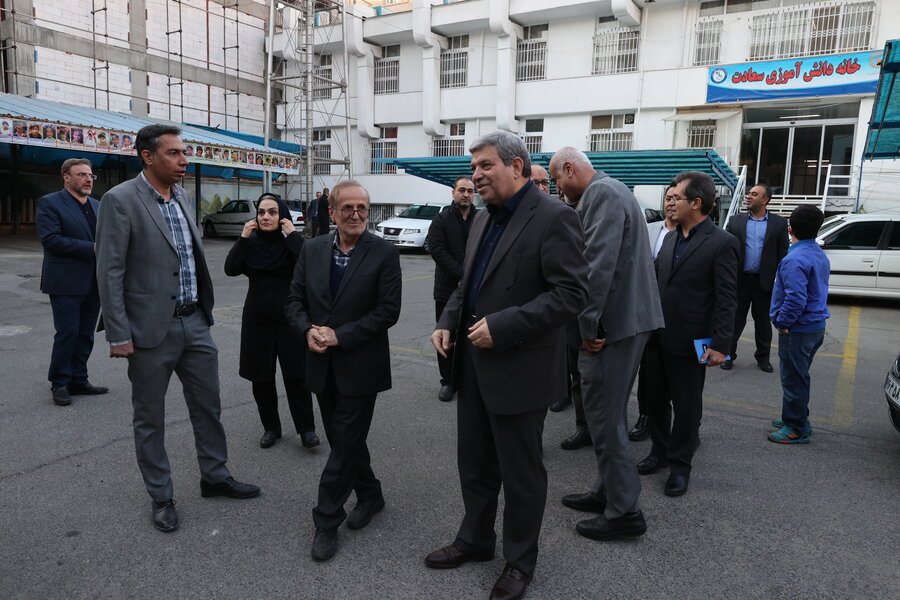 مراسم افطاری  اموال تملیکی مرکز نارمک