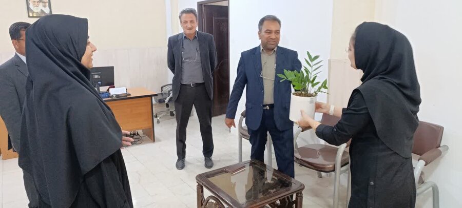 تجلیل از مهندسین شاغل در بهزیستی هرمزگان به مناسبت روز مهندس