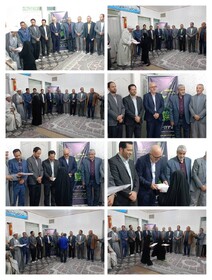 تجلیل از روزه‌اولی‌های مراکز شبانه‌روزی بهزیستی بشرویه در قالب پویش «مثبت ماه»