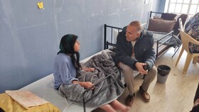 بازدید سرزده سرپرست بهزیستی استان از مرکز نگهداری سالمندان مادربزرگ