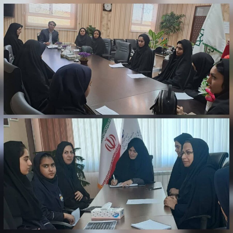 جلسات حمایت‌یابی طرح‌های مشارکت اجتماعی «مانا» و «ماز» در فردوس برگزار شد