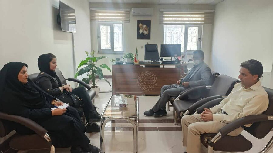 مطالبه‌گری رئیس مجتمع در خصوص استقرار پزشک در مجتمع حمایتی الزهرا(س)