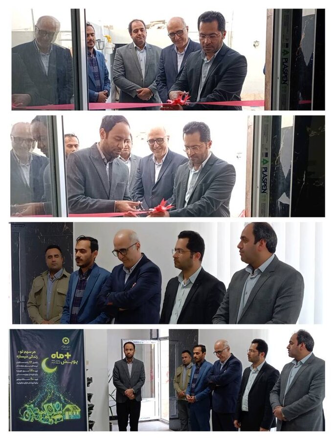 واگذاری مسکن مددجوی دارای معلولیت بهزیستی بشرویه در قالب پویش «مثبت ماه»