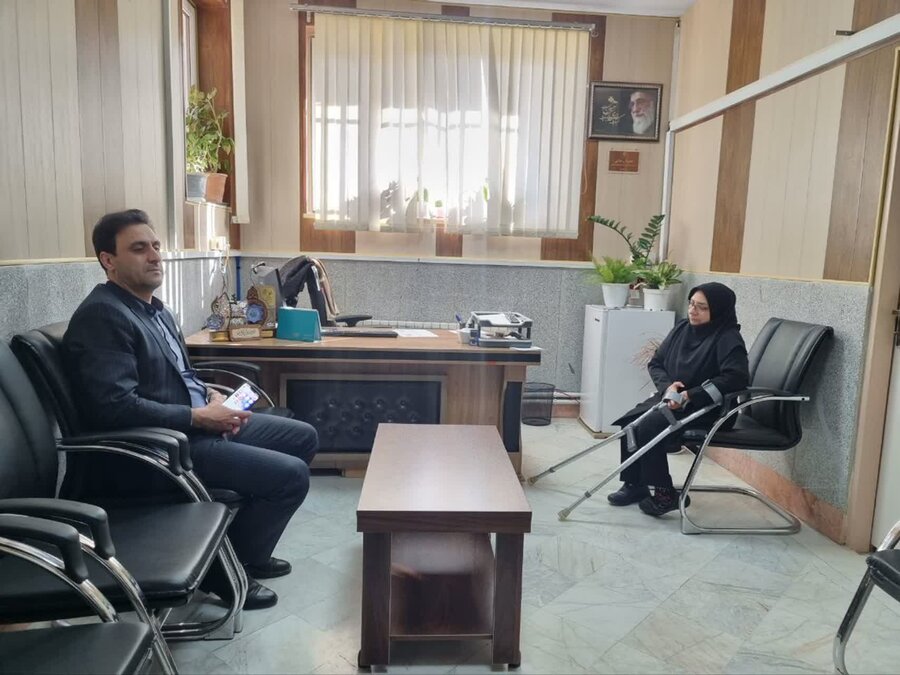 گامی مشترک برای ساماندهی امور بانکی مراکز تحت نظارت بهزیستی رزن