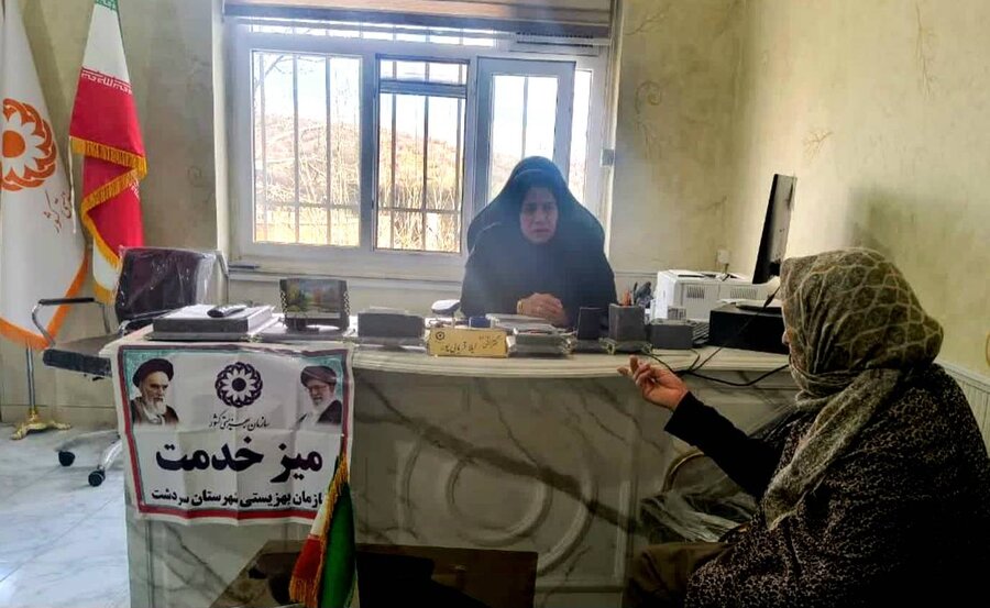 دیدارهای چهره‌به‌چهره رئیس بهزیستی سردشت با مددجویان