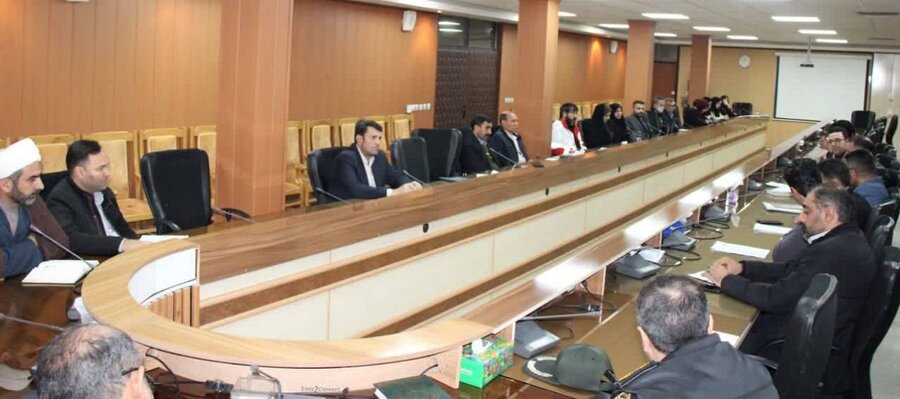 جلسه شورای هماهنگی مبارزه با مواد مخدر شهرستان به ریاست فرماندار شاهین دژ