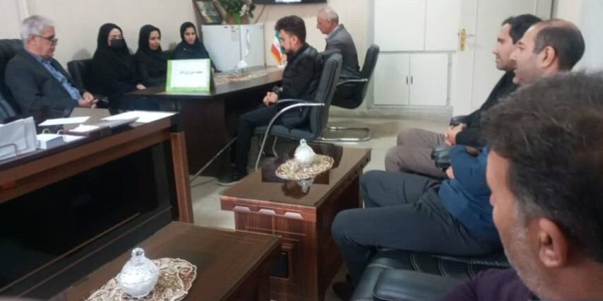 جلسه شورای اقامه نمازدر بهزیستی ماکو