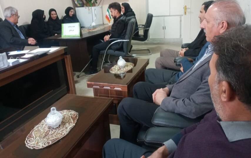 برگزاری جلسه پدافند غیرعامل در بهزیستی ماکو