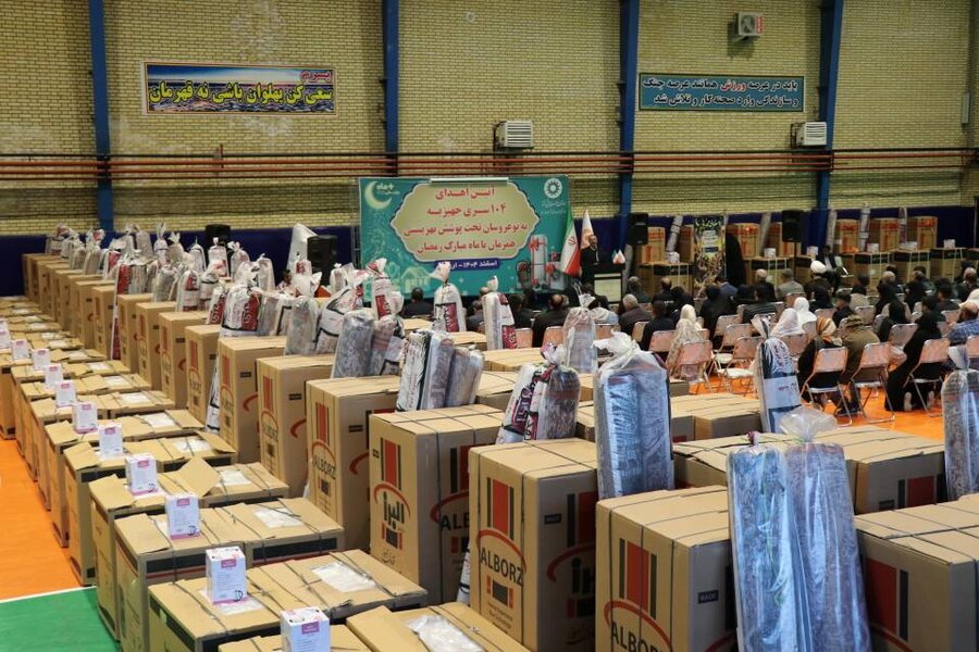 *«آغاز ۱۰۴ رؤیای مشترک در ضیافت مهربانی»*