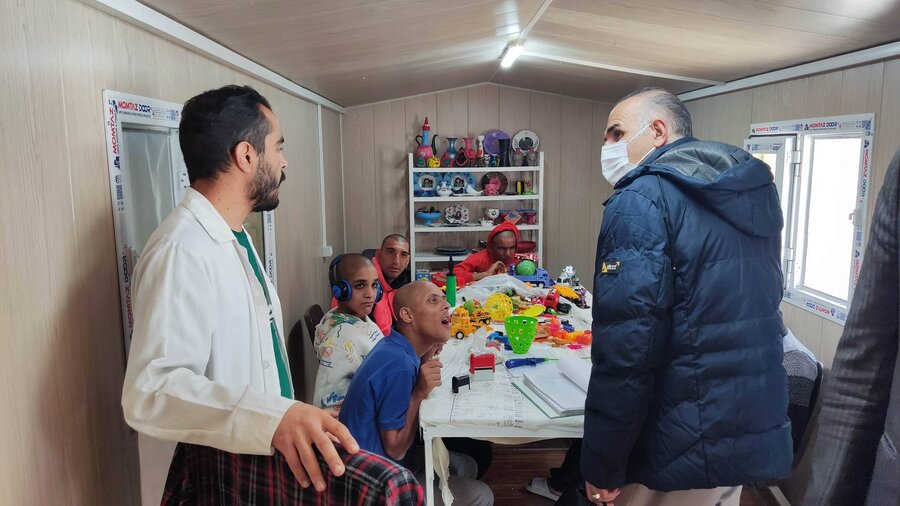 بازدید سرزده سرپرست بهزیستی فارس از مرکز لبخند