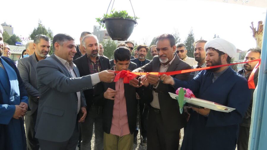 افتتاح خانه کوچک شبانه روزی  توانبخشی   نشان مهربانی سیرجان