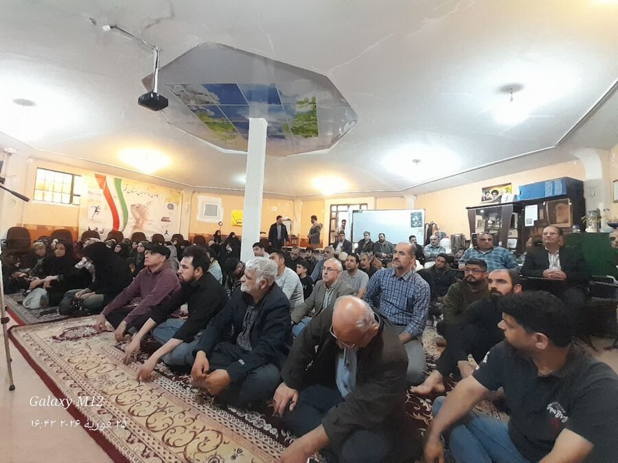 حضور معاون توانبخشی بهزیستی قم در جلسات احکام کانون ناشنوایان