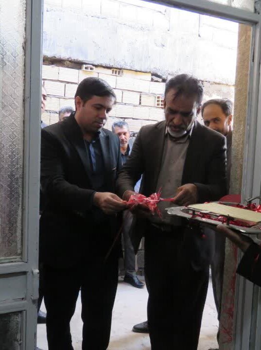 افتتاح خانه کوچک شبانه روزی  توانبخشی    نور امید  سیرجان