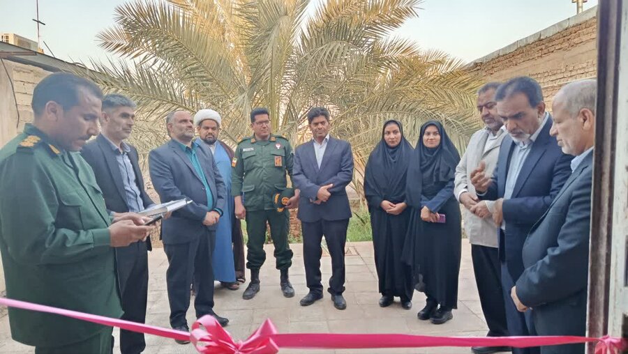 افتتاح پایگاه دائمی مشارکت‌های مردمی اداره بهزیستی شهرستان نرماشیر 