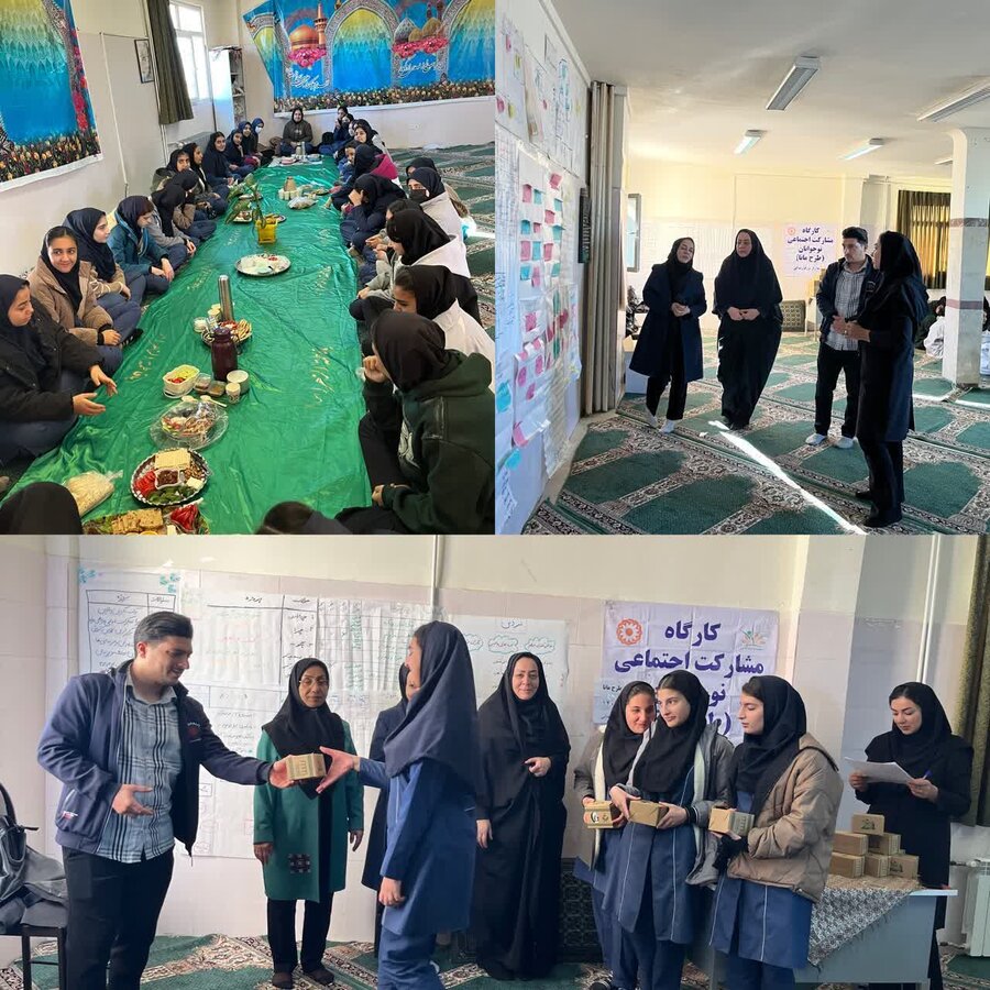 اختتامیه طرح ملی مانا در مدارس تویسرکان؛ توانمندسازی نوجوانان در برابر آسیب‌های اجتماعی