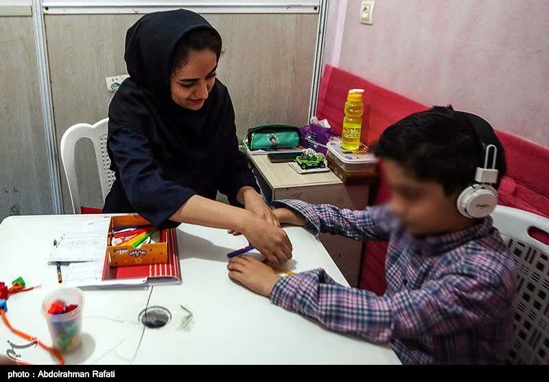 گزارش تصویری |مرکز آموزشی و توانبخشی اختلالات اتیسم در همدان