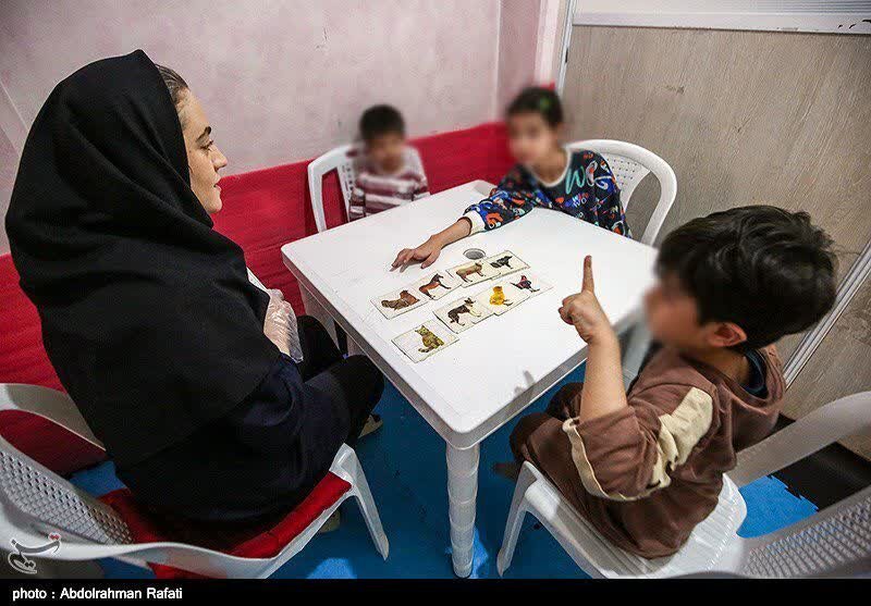 گزارش تصویری |مرکز آموزشی و توانبخشی اختلالات اتیسم در همدان 