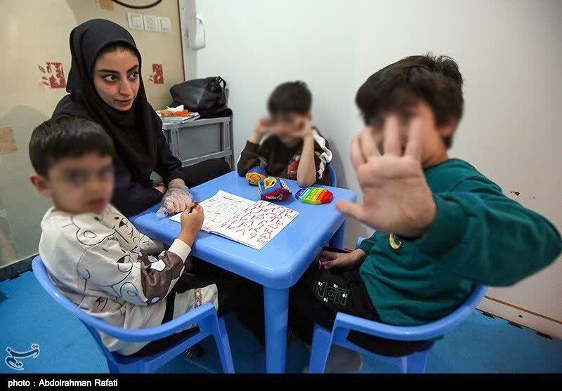 گزارش تصویری |مرکز آموزشی و توانبخشی اختلالات اتیسم در همدان