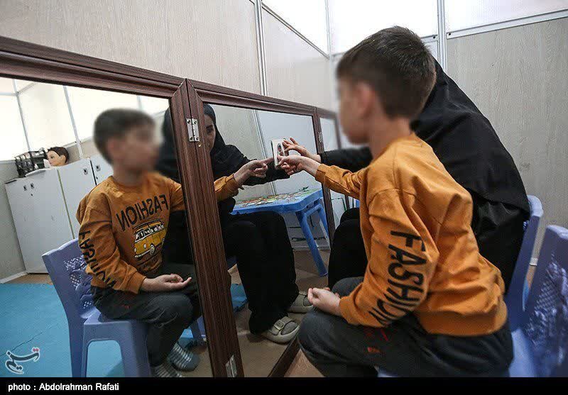 گزارش تصویری |مرکز آموزشی و توانبخشی اختلالات اتیسم در همدان