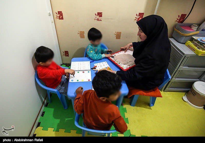 گزارش تصویری |مرکز آموزشی و توانبخشی اختلالات اتیسم در همدان 