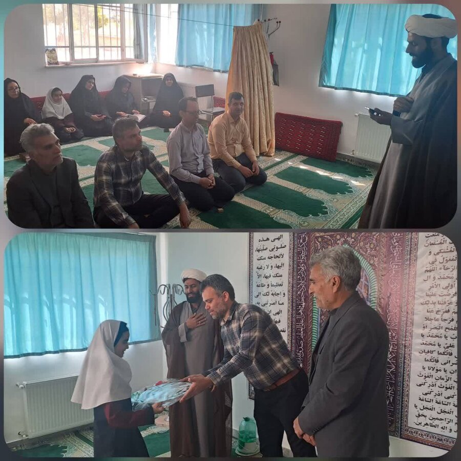  جلسه روشنگری «جهاد تبیین» به کلام حجةالاسلام ایاز پس از اقامه نماز جماعت در محل نمازخانه بهزیستی شهرستان فردوس برگزار شد