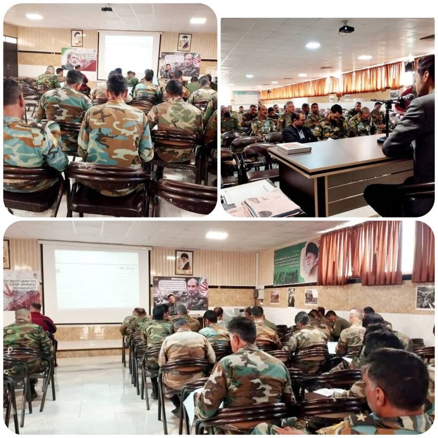 اجرای چهارمین برنامه طرح «کیان» ویژه پرسنل پایور مرکز آموزش ۰۴ امام رضا (ع)