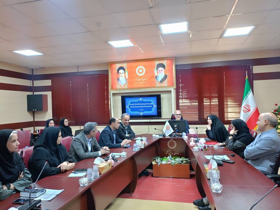 شورای راهبردی تحول اداری بهزیستی خراسان جنوبی برگزار شد