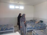 شهریار | بازدید نظارتی کارشناسان ناظر بهزیستی از محل جدید مرکز توانبخشی ساحل در خادم‌آباد