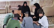 بازدید رئیس بهزیستی شاهین دژ از موسسه خیریه کودکان نور امید