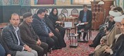 جلسه شورای محله محور در شهرستان اسکو