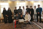 برگزاری مراسم جشن رهسپاری برای فرزندان در آستانه استقلال بهزیستی استان همدان