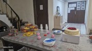 شمیرانات | برگزاری مراسم روز دختر و میلاد حضرت معصومه (س) در مرکز آصف