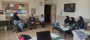 قرچک l ادای احترام به معلمان عاشق در مدرسه استثنایی به مناسبت گرامیداشت روز معلم
