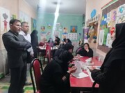 فیروزآباد|بازدید رئیس اداره بهزیستی فیروزآباد از مرکز توانبخشی و حرفه آموزی شفق