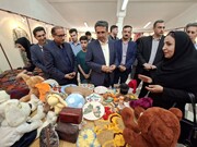 توانخواهان کامیاران در نمایشگاه مشاغل خانگی حضوری پررنگ داشتند
