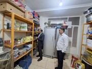 بازدید نظارتی مسئولان بهزیستی از مرکز نگهداری کودکان بی‌سرپرست و بدسرپرست در اهواز