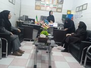 بازدید رئیس بهزیستی شهرستان البرز از مرکز مثبت زندگی ۹۷۵