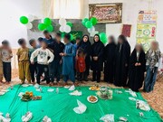 زهک | جشن مهر علوی برای کودکان کار و خیابانی در زهک برگزار شد 