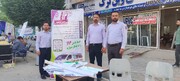 عید غدیر با طعم خدمت؛ استقرار اورژانس اجتماعی در فامنین