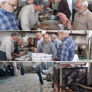  توزیع هشتصد پرس غذای گرم به مناسبت عید سعید غدیر خم توسط مؤسسه باب الحوائج(ع) تحت نظارت بهزیستی بشرویه 