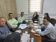 نشست مشترک بررسی آخرین وضعیت و دستورالعمل‌های مربوط به معافیت سربازی
