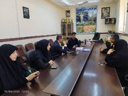 کازرون|بررسی تفاهم‌نامه همکاری فی‌مابین اداره بهزیستی شهرستان کازرون و دانشگاه پیام نور