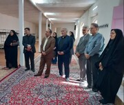 لنجان|بازدید معاون سیاسی استاندار اصفهان از کمپ ترک اعتیاد بانوان در لنجان