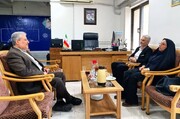 تأکید بر راه‌اندازی کمیته شورای سالمندان در دیدار معاون فرماندار قم با رئیس بهزیستی شهرستان 