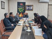 جلسه کمیته آموزش و پژوهش بهزیستی گیلان برگزار شد