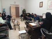 اردستان| برگزاری جلسه کمیته فرهنگی پیشگیری از اعتیاد به مناسبت هفته مبارزه با مواد مخدر